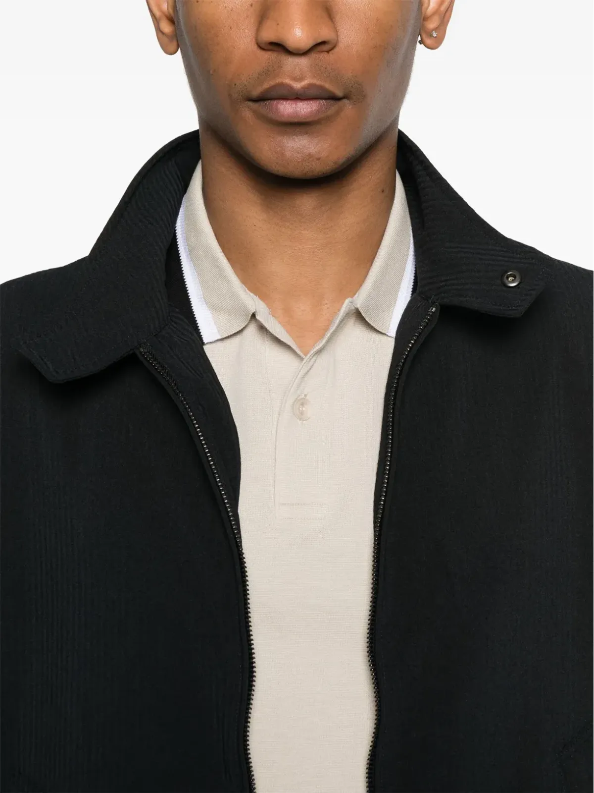 Emporio Armani シアサッカー ジャケット - 画像5