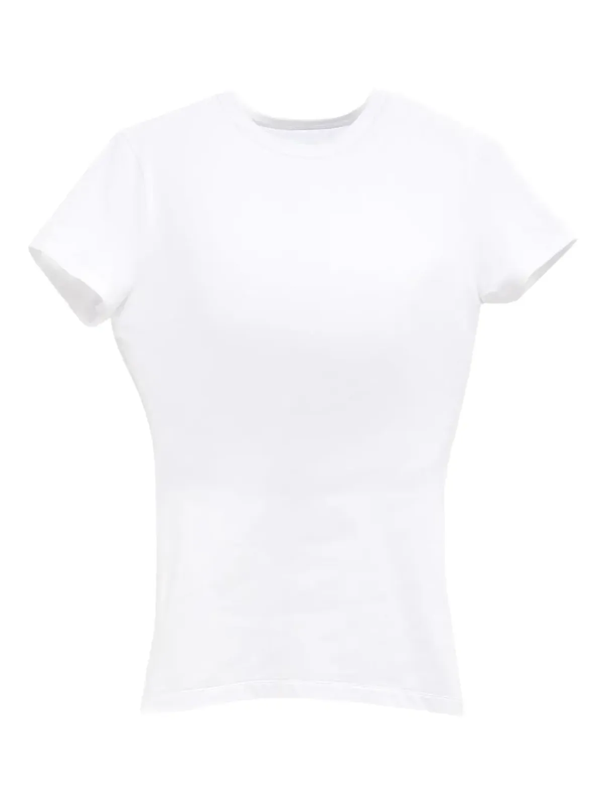 Duran Lantink ストレッチコットンTシャツ - 画像1