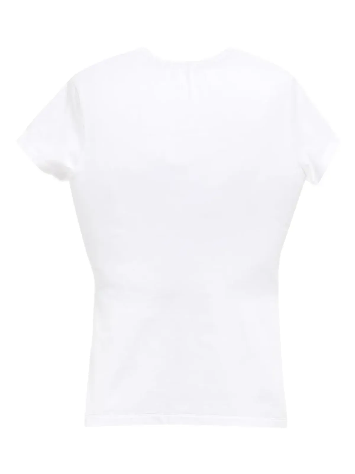 Duran Lantink ストレッチコットンTシャツ - 画像2