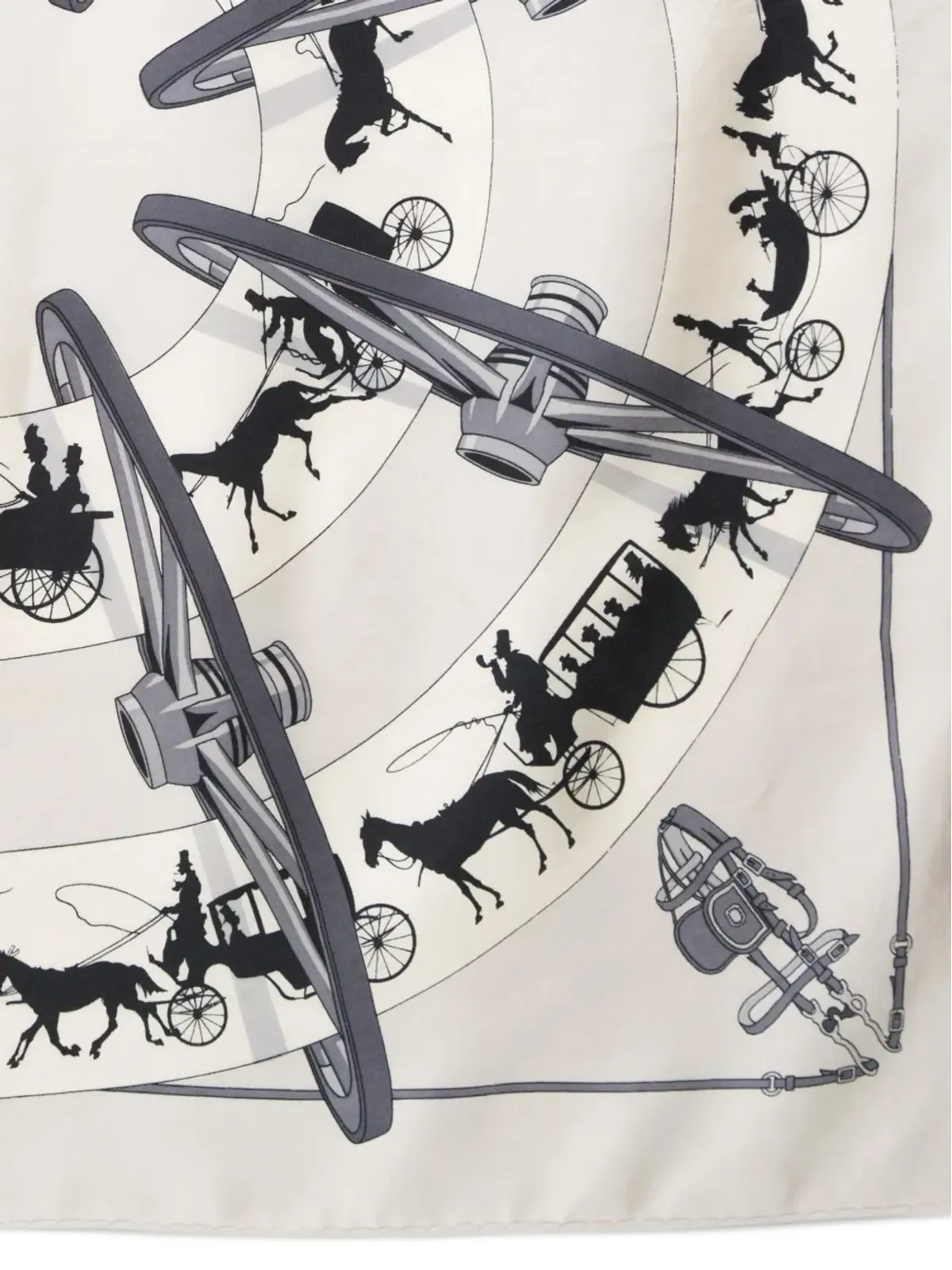 Hermès ビンテージ スカーフ - 画像5