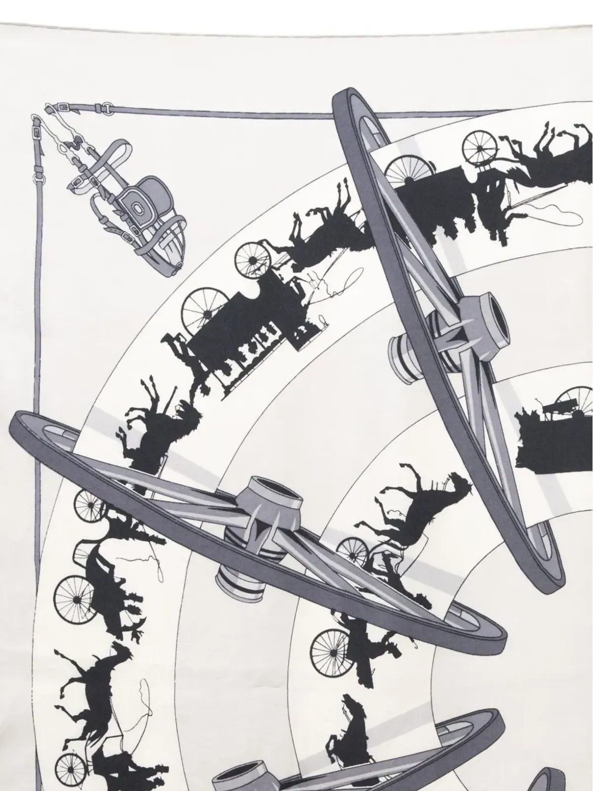 Hermès ビンテージ スカーフ - 画像2