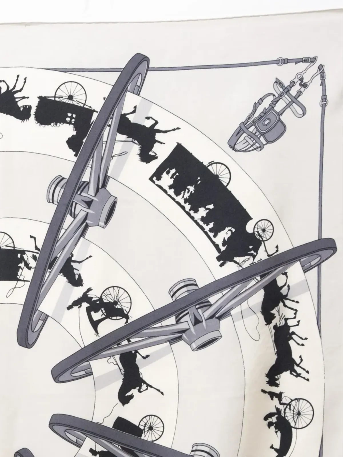 Hermès ビンテージ スカーフ - 画像3