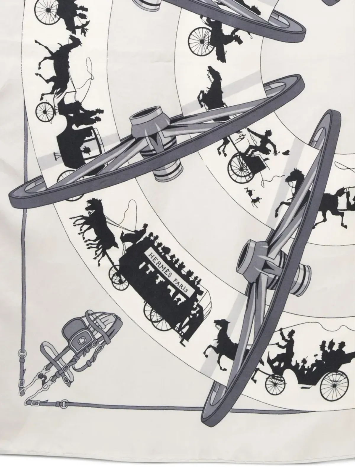 Hermès ビンテージ スカーフ - 画像4