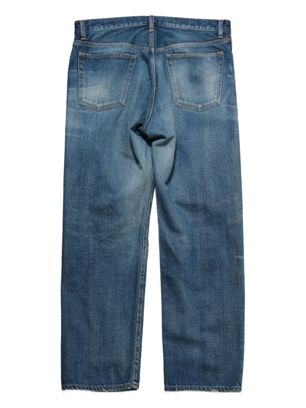 Sophnet. faded-effect jeans - Blue - 画像2