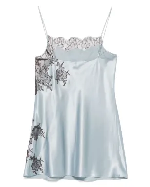 Carine Gilson サテン スリップドレス - サムネイル2