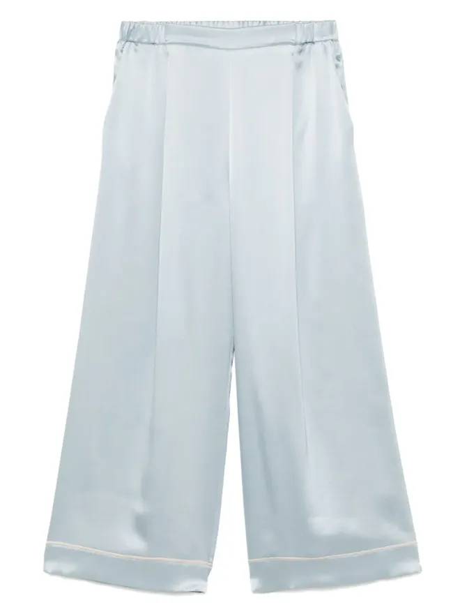 Carine Gilson Carine Gilson サテンシルク パジャマパンツの商品画像