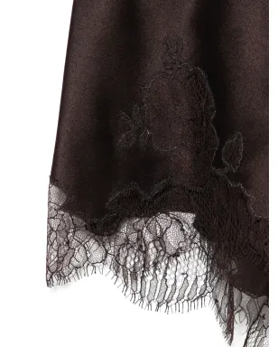 Carine Gilson シルクパジャマショーツ - サムネイル3