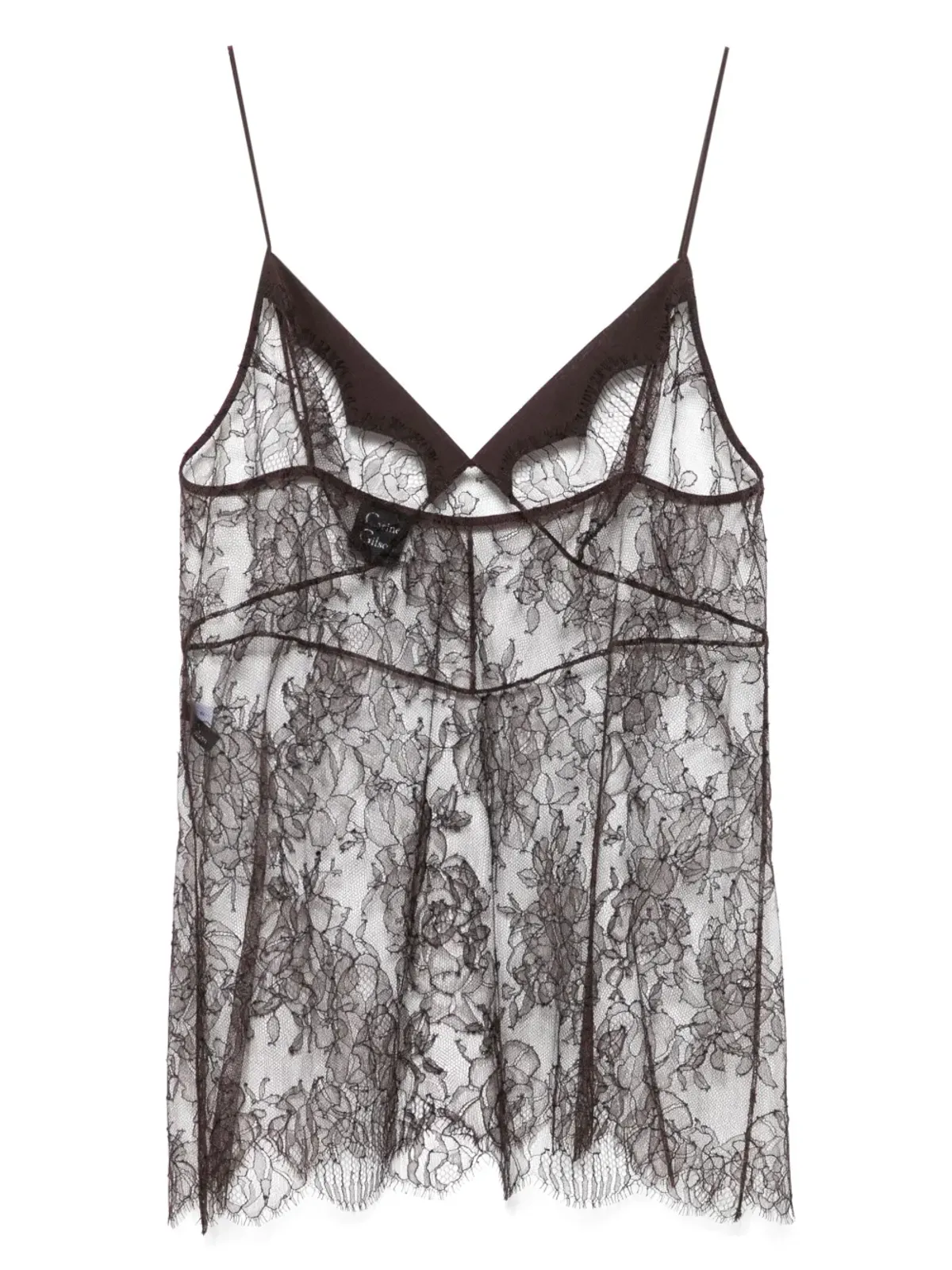 Carine Gilson レースキャミソール - 画像1