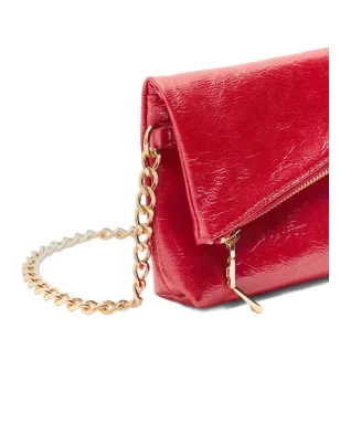LIU JO グロッシー ショルダーバッグ - レッド - サムネイル5