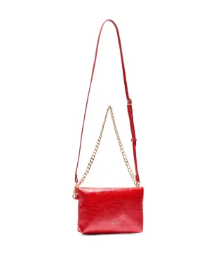 LIU JO グロッシー ショルダーバッグ - レッド - サムネイル2