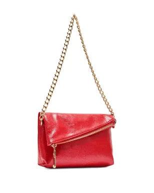 LIU JO グロッシー ショルダーバッグ - レッド - サムネイル3