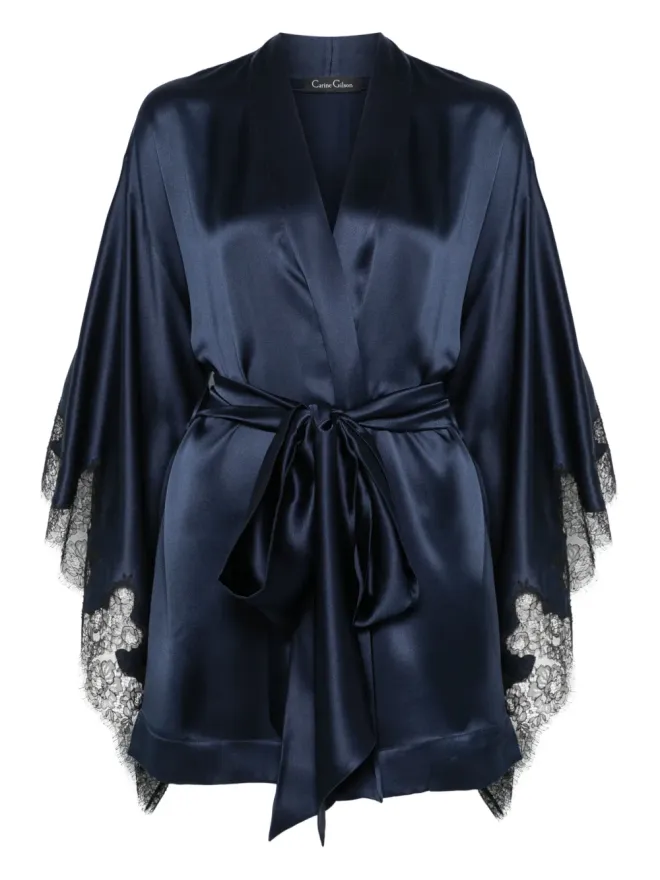 Carine Gilson Carine Gilson サテンシルク ローブの商品画像