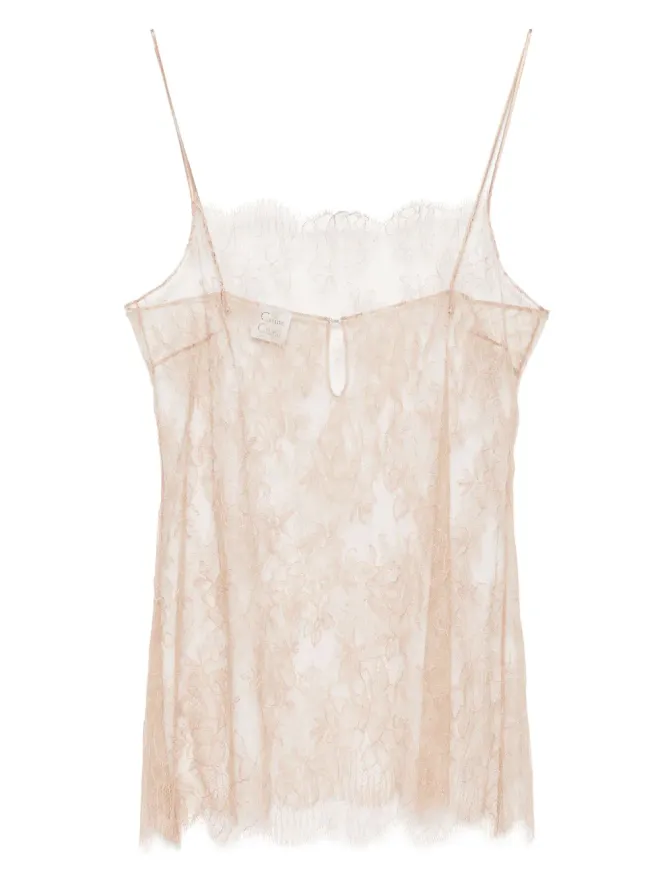 Carine Gilson Carine Gilson シルクキャミソールの商品画像