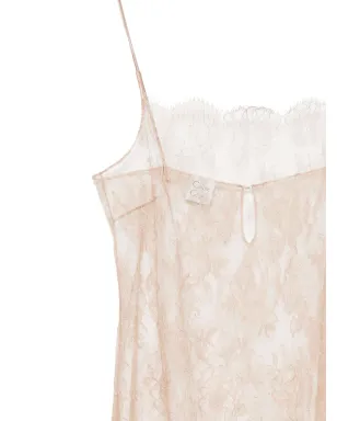 Carine Gilson シルクキャミソール - サムネイル3