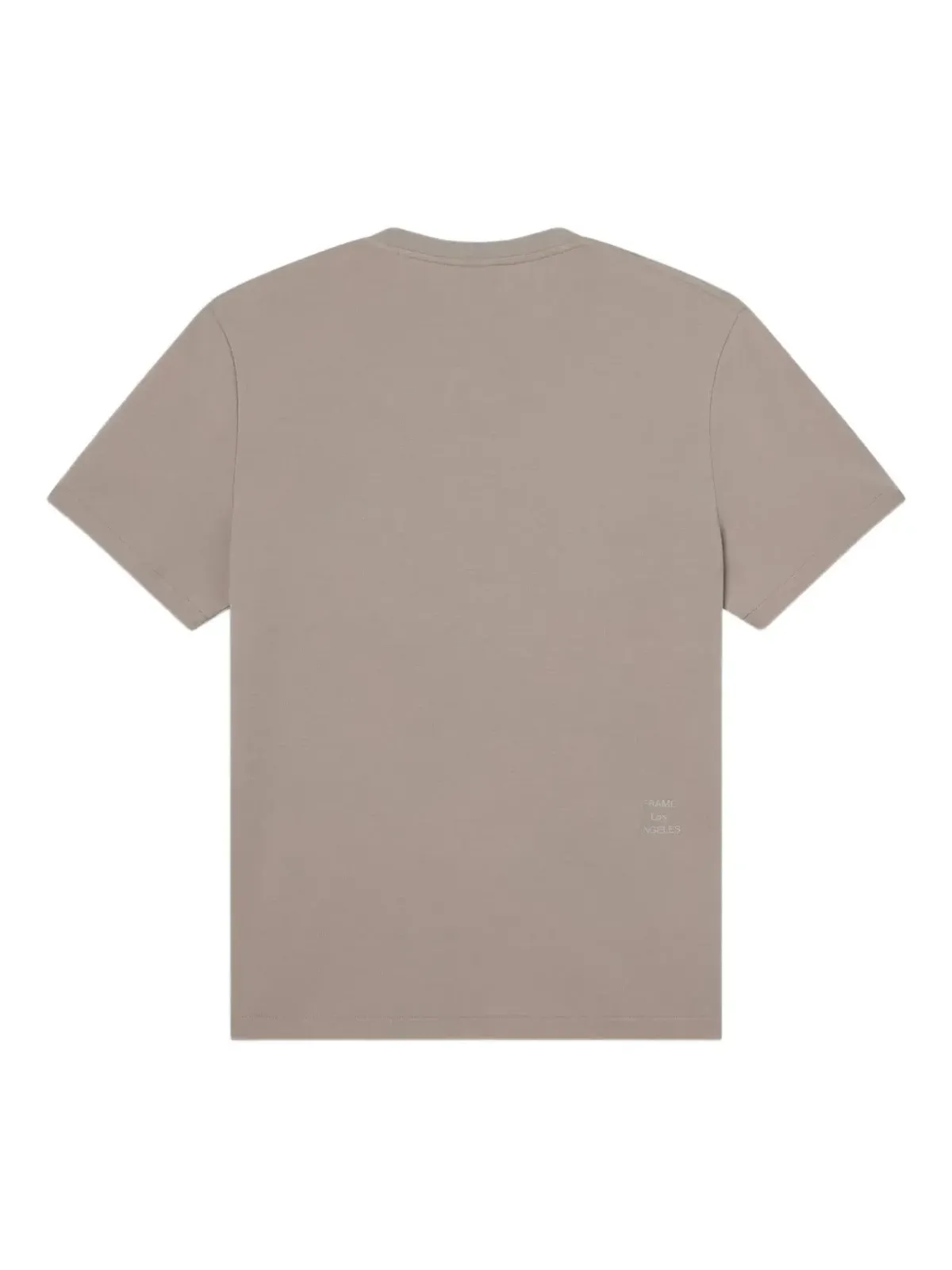 FRAME クルーネック半袖Tシャツ - ニュートラル系カラー - 画像2