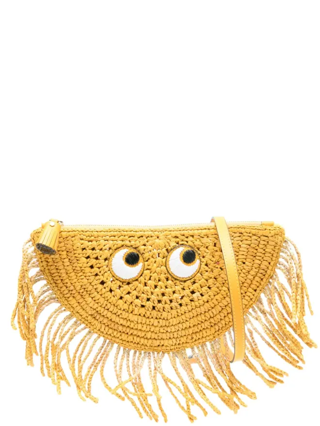 Anya Hindmarch Anya Hindmarch ハーフムーン クラッチバッグの商品画像