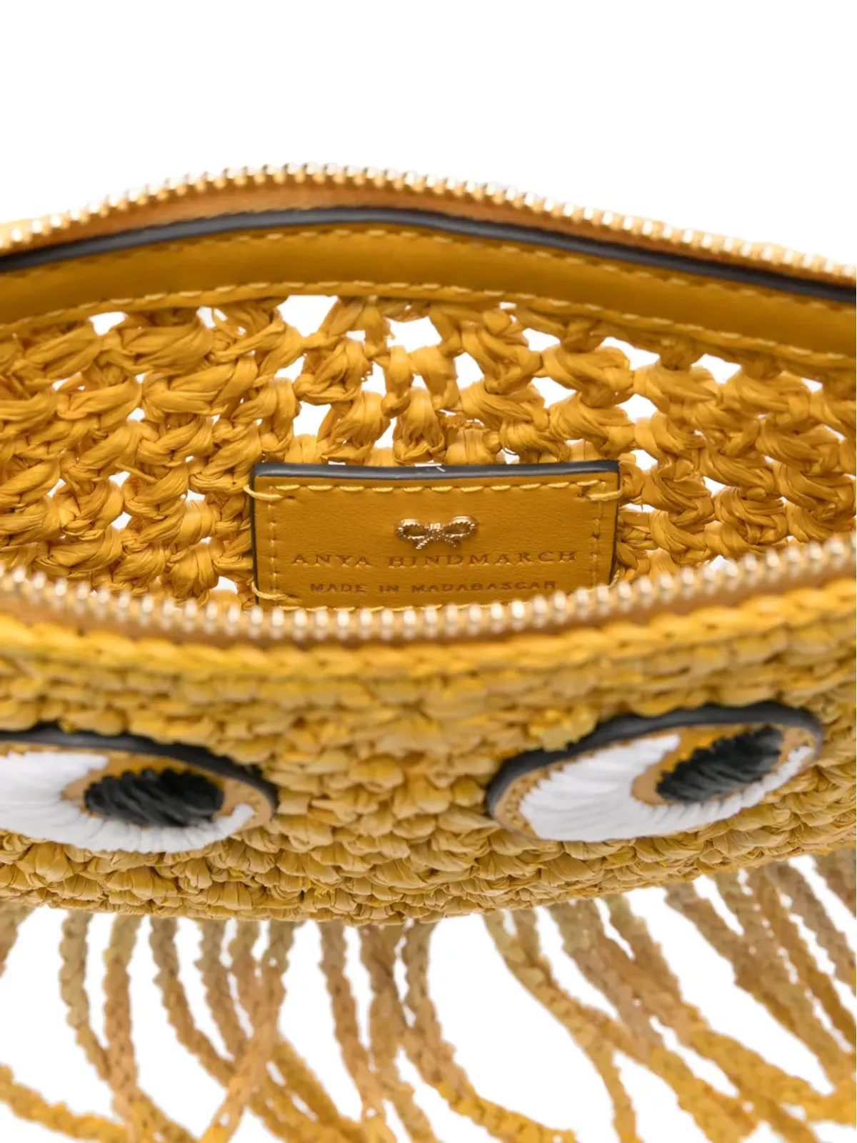 Anya Hindmarch ハーフムーン クラッチバッグ - 画像5