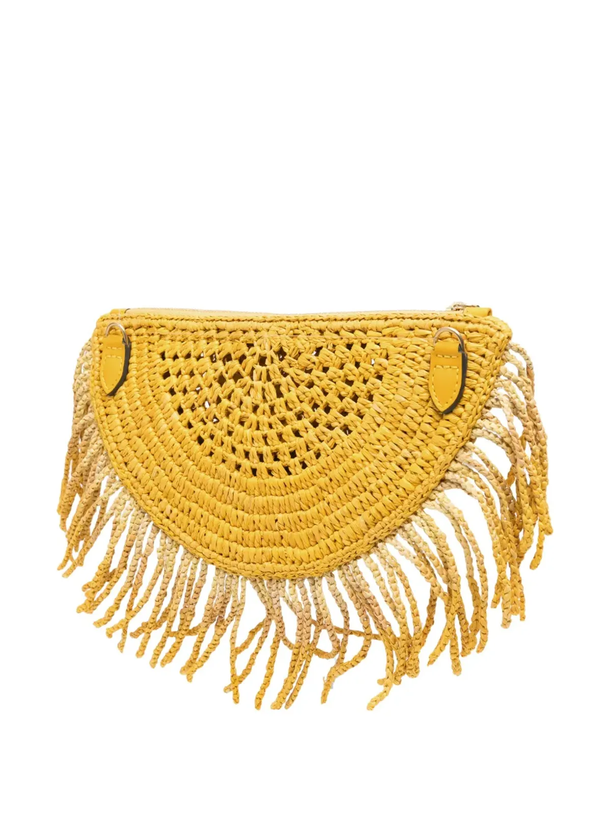 Anya Hindmarch ハーフムーン クラッチバッグ - 画像3