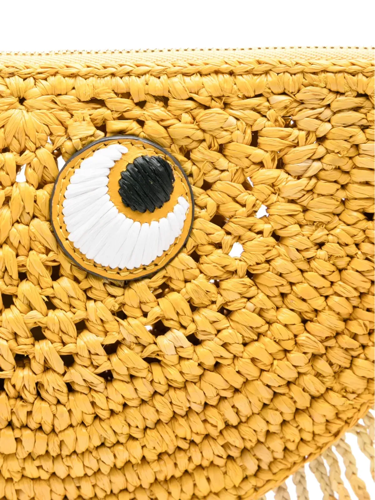 Anya Hindmarch ハーフムーン クラッチバッグ - 画像4