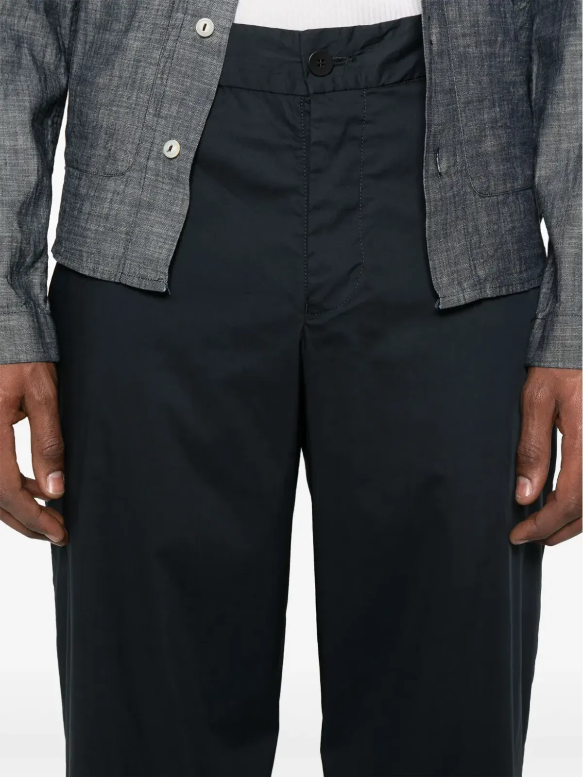 original vintage style Tiago chino trousers - 画像5