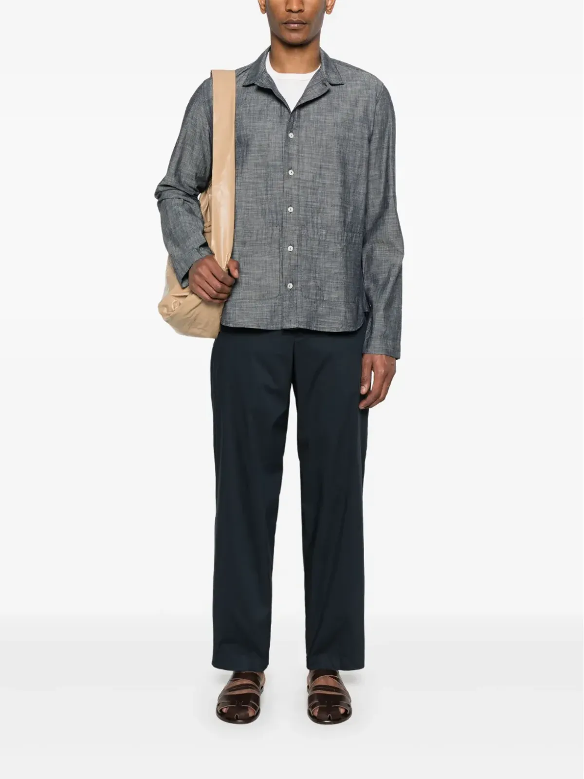 original vintage style Tiago chino trousers - 画像2