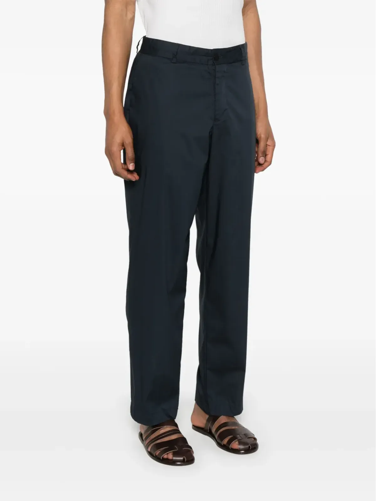 original vintage style Tiago chino trousers - 画像3
