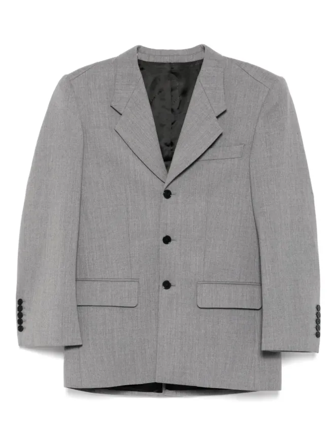 ALAINPAUL ALAINPAUL シングルブレストブレザーの商品画像