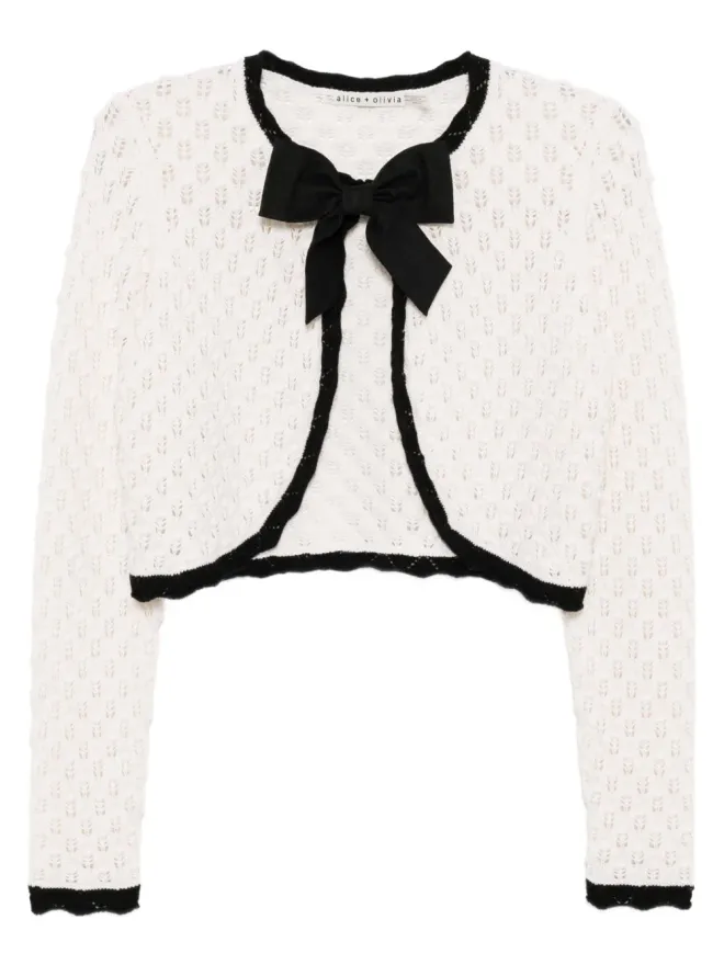 Alice + Olivia alice + olivia ダニー カーディガンの商品画像