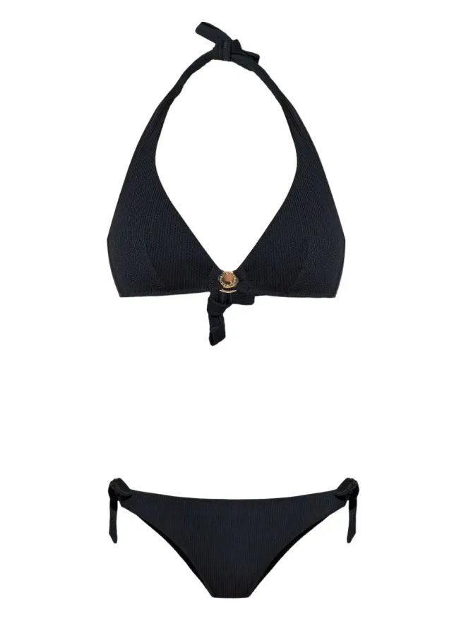 Emporio Armani Emporio Armani ロゴプレート ビキニセットの商品画像