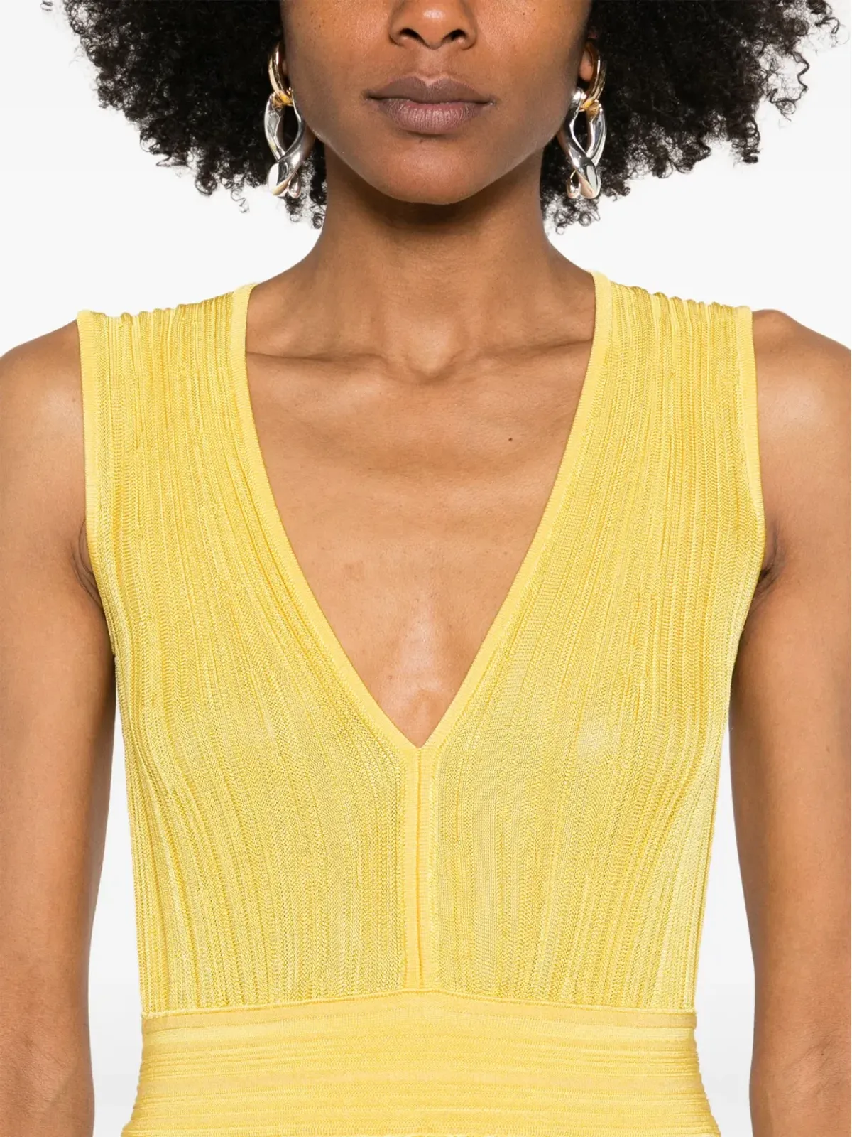 Antonino Valenti Maui dress - Yellow - 画像5