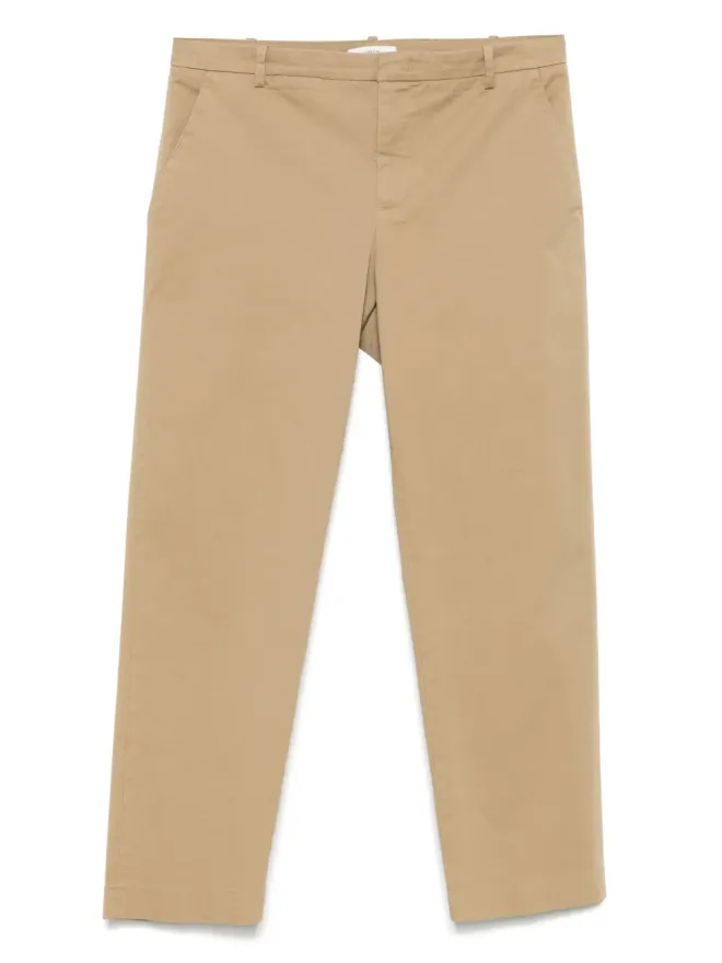 Vince Vince コットン チノパンツ - ニュートラルカラーの商品画像