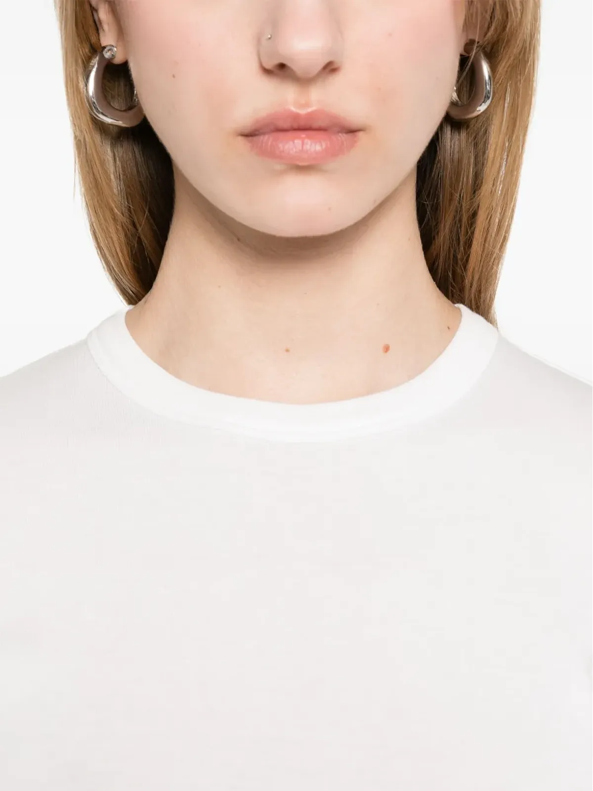Vince 90年代シュランクドTシャツ - ホワイト - 画像5