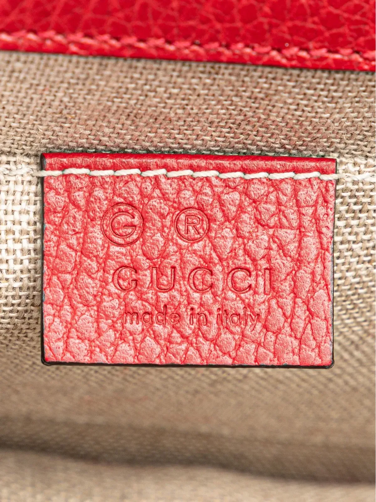 Gucci ビンテージ クロスボディバッグ - 画像5