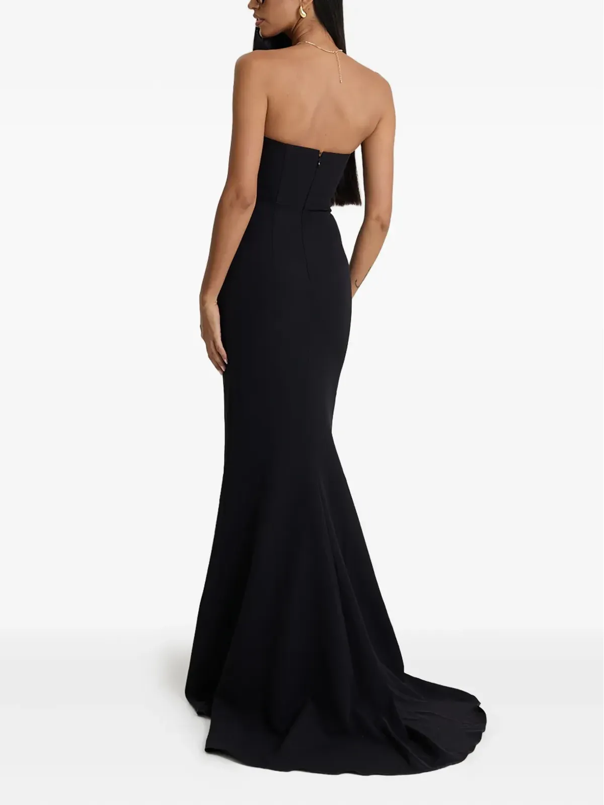 MOOS STUDIO Triangle of Love maxi dress - 画像4