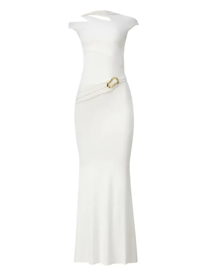 MOOS STUDIO MOOS STUDIO Endless Summer maxi dress - Whiteの商品画像