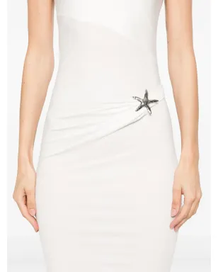 MOOS STUDIO Endless Summer maxi dress - White - サムネイル5