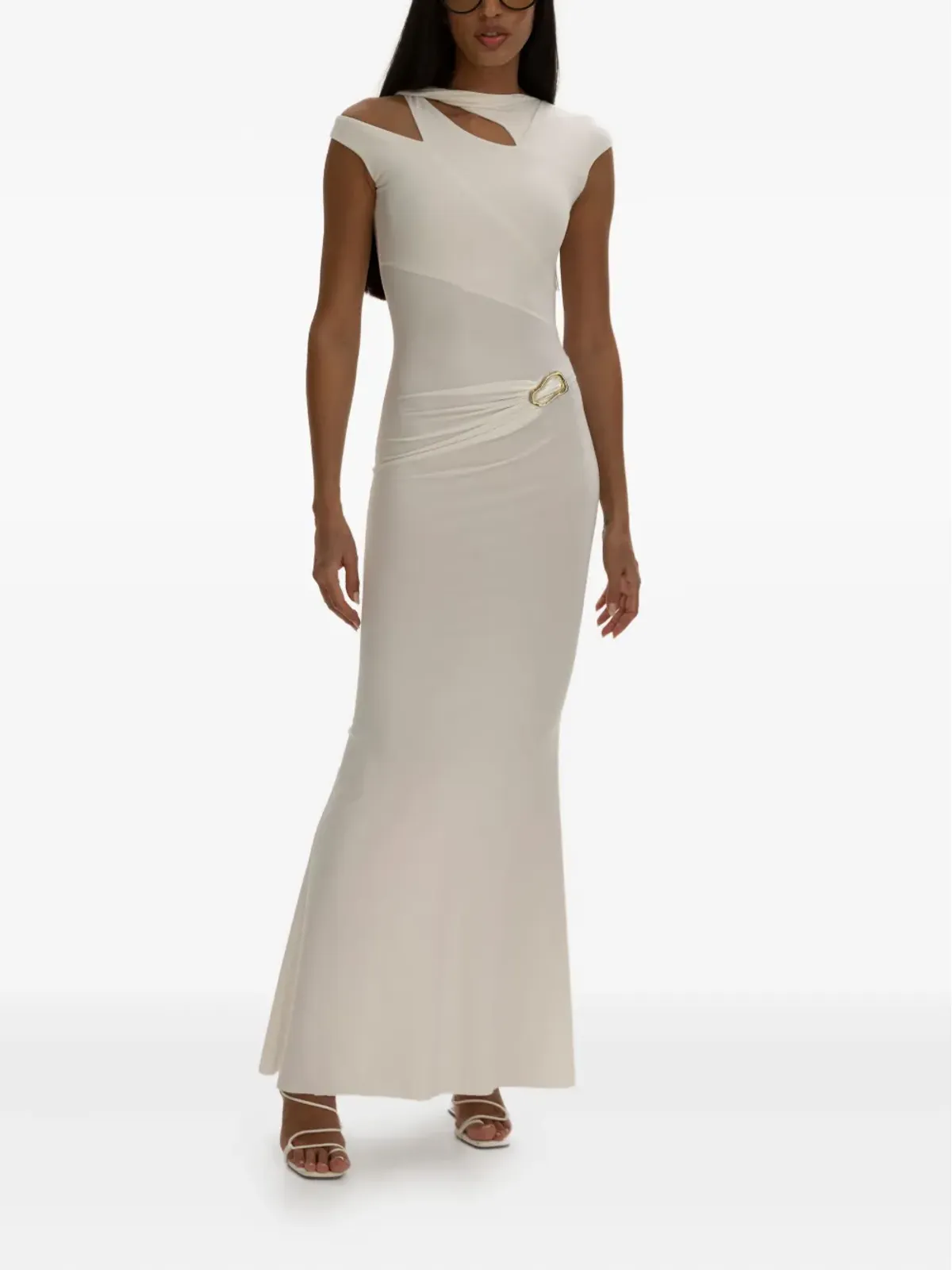 MOOS STUDIO Endless Summer maxi dress - White - 画像2
