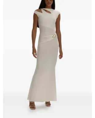 MOOS STUDIO Endless Summer maxi dress - White - サムネイル2