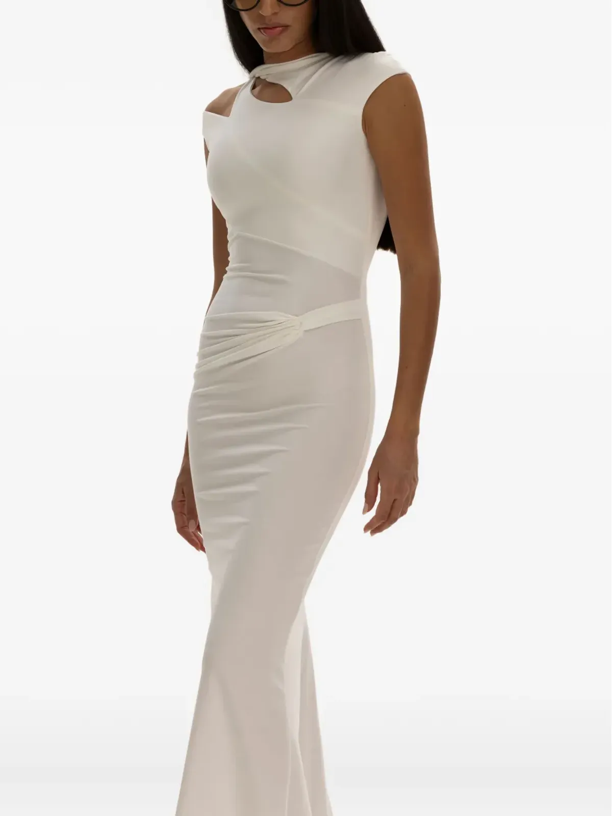 MOOS STUDIO Endless Summer maxi dress - White - 画像4