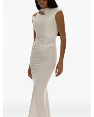 MOOS STUDIO Endless Summer maxi dress - White - サムネイル4