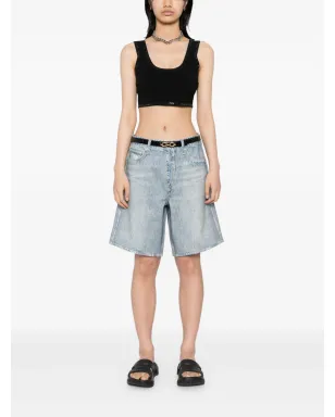 rag & bone ミラマー ポンテ マッケナ ショートパンツ - サムネイル2