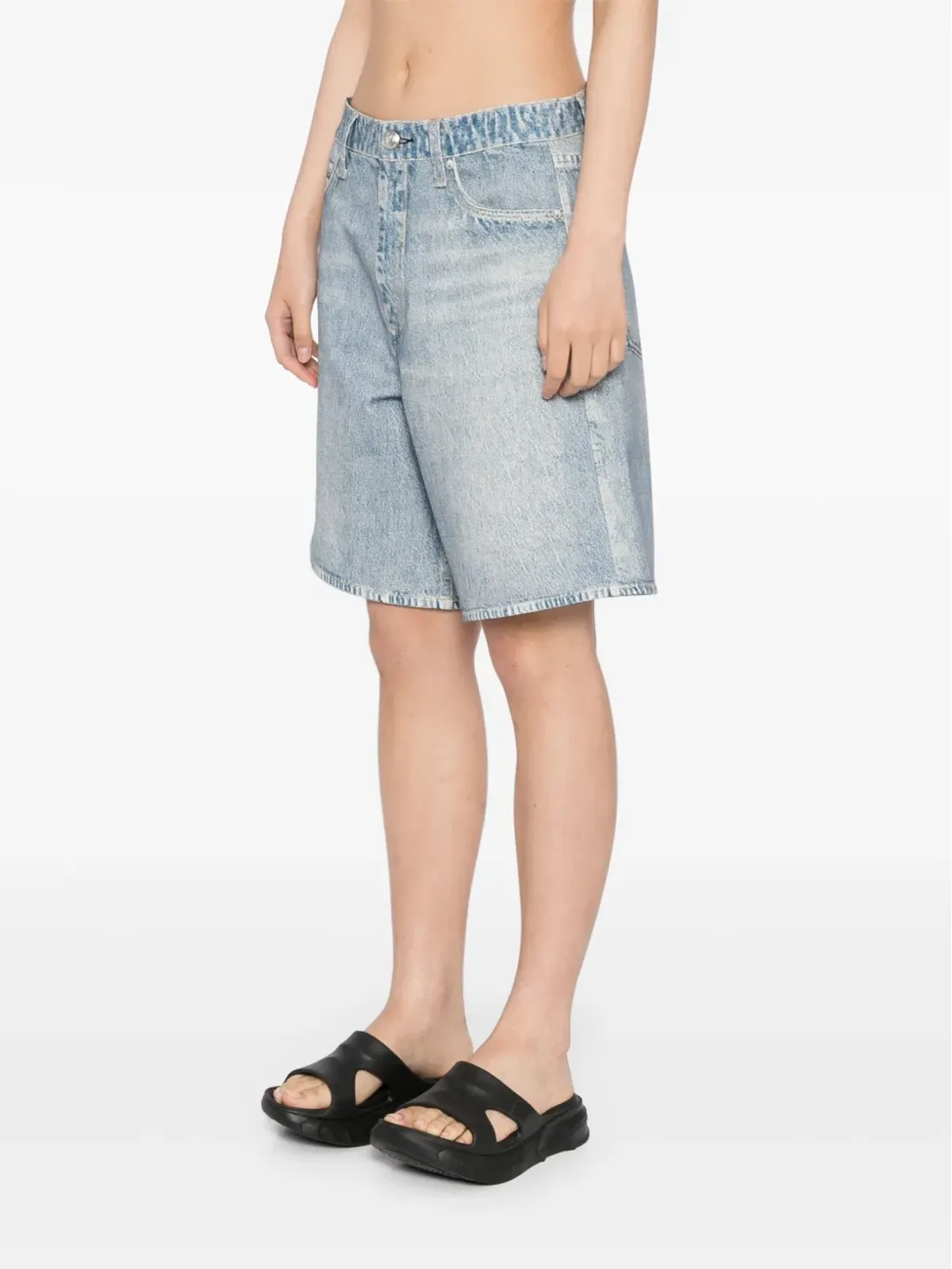 rag & bone ミラマー ポンテ マッケナ ショートパンツ - 画像3