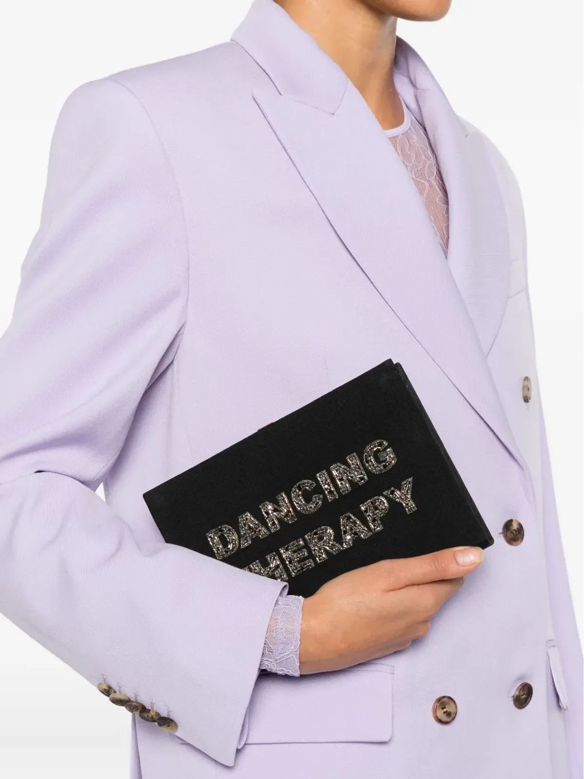 Olympia Le-Tan Dancing Therapy embellished mini bag - 画像2