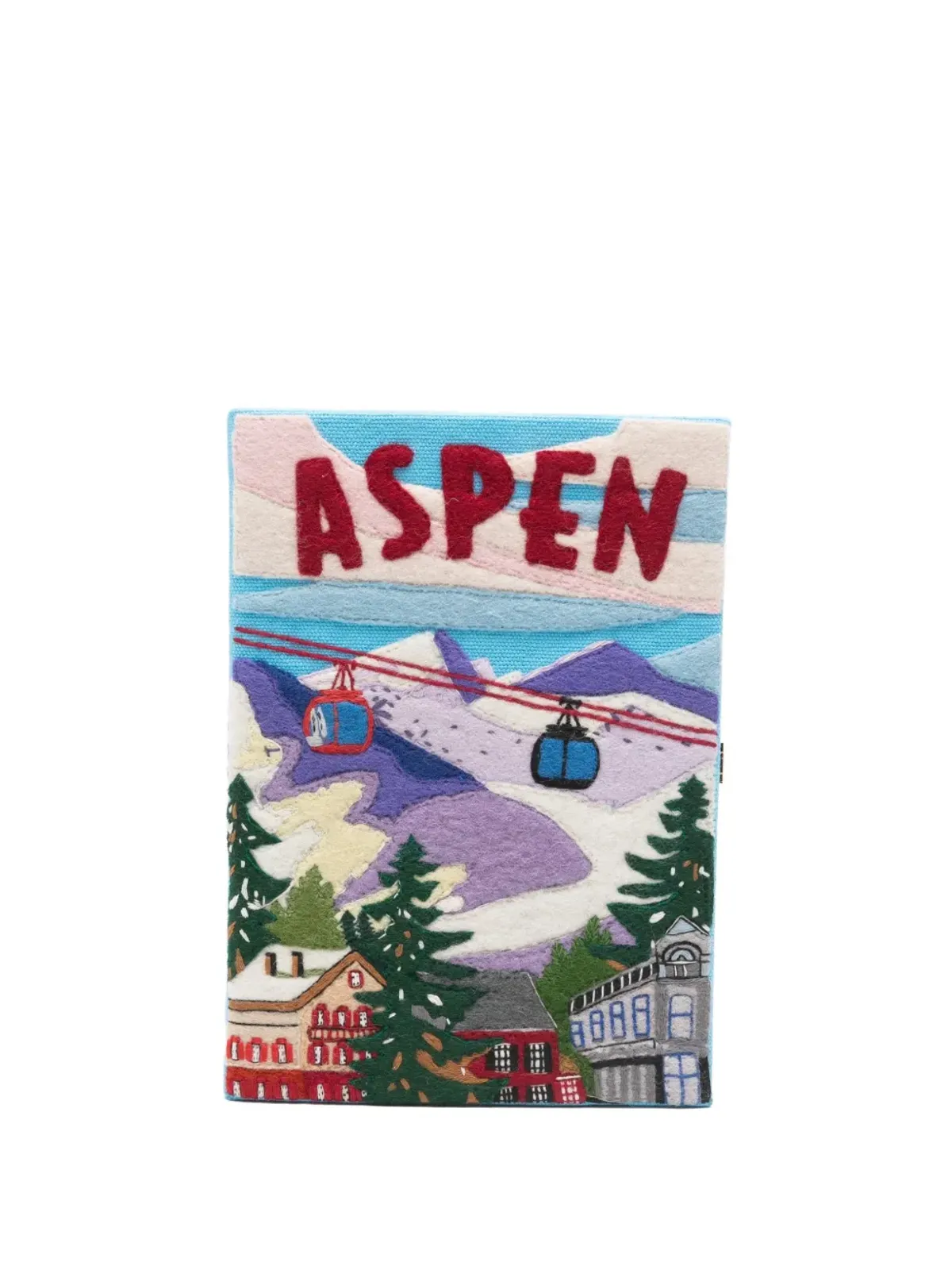 Olympia Le-Tan Aspen刺繍ミニバッグ - 画像1