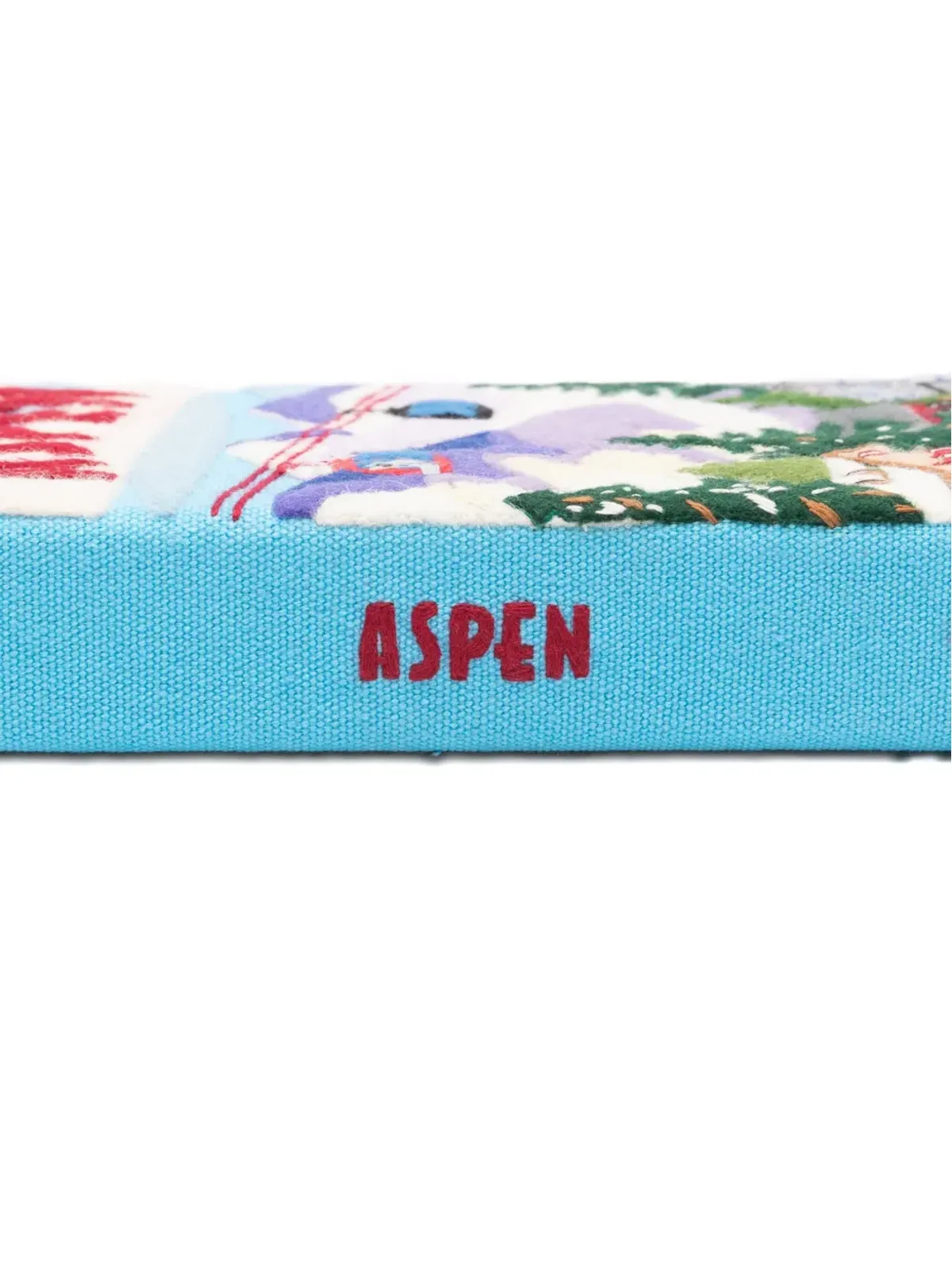 Olympia Le-Tan Aspen刺繍ミニバッグ - 画像4