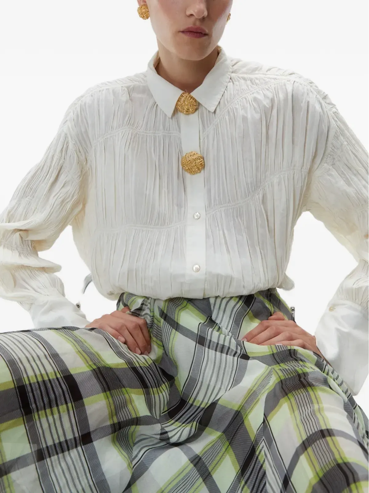Paola Sighinolfi アレス ピアス - 画像2