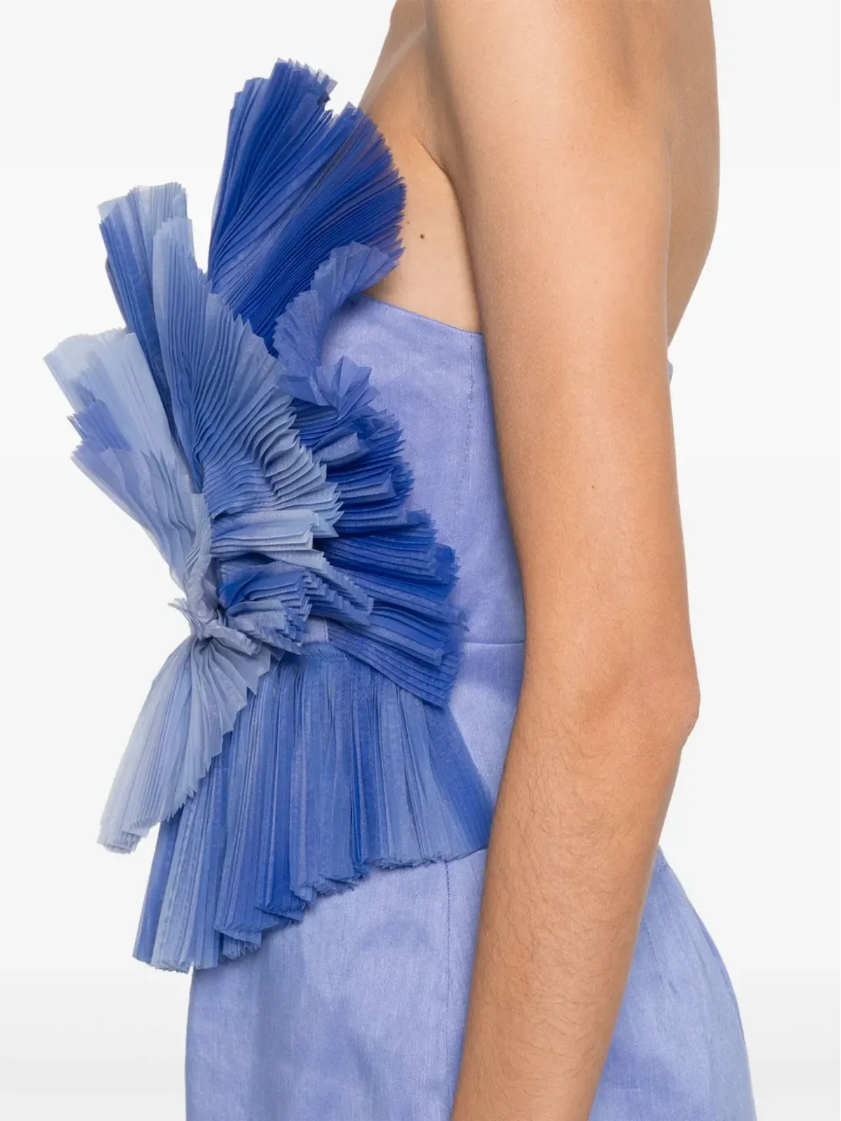 Aje Kira maxi dress - Blue - 画像5