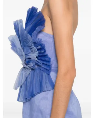 Aje Kira maxi dress - Blue - サムネイル5