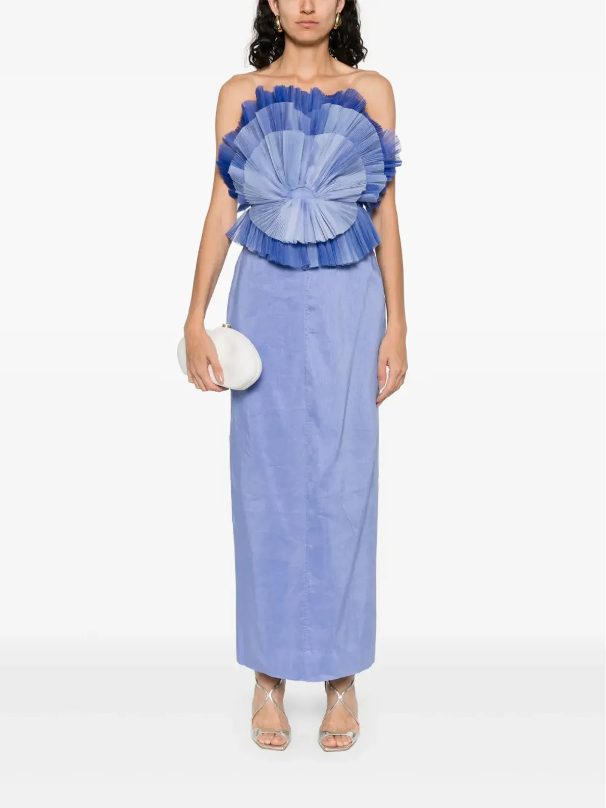 Aje Kira maxi dress - Blue - 画像2
