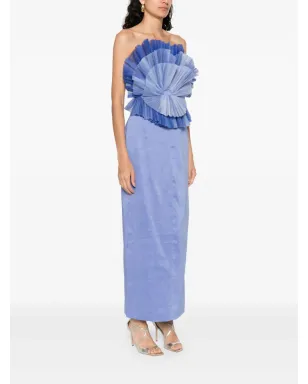 Aje Kira maxi dress - Blue - サムネイル3